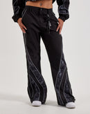 Smoke Rise Wide-Leg Nylon Pants