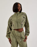 Smoke Rise Raglan Nylon Jacket