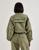 Smoke Rise Raglan Nylon Jacket