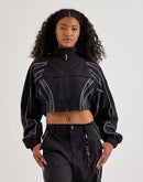 Smoke Rise Raglan Nylon Jacket