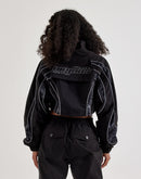 Smoke Rise Raglan Nylon Jacket