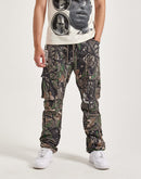 Smoke Rise Utility Nylon Cargo Pants