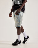 Smoke Rise Clean Hem Shorts