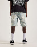 Smoke Rise Clean Hem Shorts