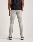 Smoke Rise Vintage Washed Distressed Slim Denim Jeans