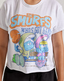 Philcos Smurfs Cropped Tee