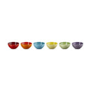 Rainbow Snack Bowl, Set of 6