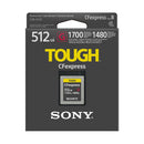 Sony TOUGH 512GB CFexpress Type B Card *OPEN BOX*