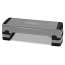 35 Inch Aerobic Cardio Adjustable Exercise Stepper With Risers