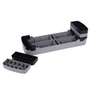 35 Inch Aerobic Cardio Adjustable Exercise Stepper With Risers