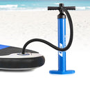 Double Action Manual Inflation SUP Hand Pump With Gauge