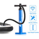 Double Action Manual Inflation SUP Hand Pump With Gauge