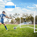 6 X 4 Feet Soccer Goal With Strong UPVC Frame