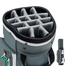 14 Dividers Golf Cart Bag With 7 Zippered Pocket