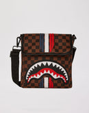 Sprayground Sharks In Paris GT Messenger Sling Bag