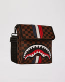 Sprayground Sharks In Paris GT Messenger Sling Bag