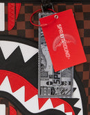 Sprayground Sharks In Paris GT Tote Bag
