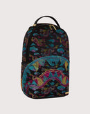 Sprayground Embroidered Dragons DLX Backpack