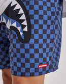 Sprayground Midnight Magic Sharks In Paris Swim Shorts