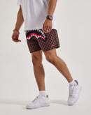 Sprayground Sharks In Paris GT Swim Shorts