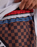 Sprayground Sharks In Paris GT Swim Shorts