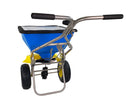 Spyker ERGO-Pro 100 lb Ice Melt Winter Spreader Stainless Steel (SPY100-2S)