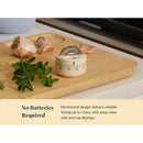 Mechanical Kitchen Timer - Cream