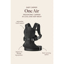 Baby Carrier One - Cotton Black