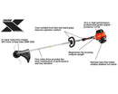 ECHO SRM-3020 Straight Shaft Trimmer 30.5cc Engine