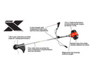ECHO SRM-3020U Brush Cutter U-Handle 30.5cc Engine