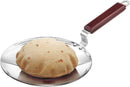 Hawkins Tri-Ply Stainless Steel Tava with Rosewood Handle, 24cm (SSTV24)
