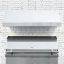 60" Outdoor Rated Vent Hood with 2,000 CFM Motor and Mounting Bracket