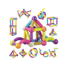 Contixo ST2 Magnetic Building Set 68-Piece STEM Toy for Creative Kids