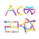 Contixo ST2 Magnetic Building Set 68-Piece STEM Toy for Creative Kids