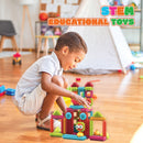 Contixo ST5 Bristle Shape STEM Blocks - 144 Pcs 3D Building Tiles Set