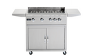 Paradise Grills Stainless Cart for Grill, Griddle or Cocktail Station