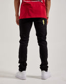 Embellish Nyc Animated Letters Denim Jeans