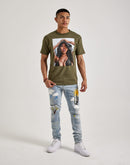 Embellish Nyc Cloud Art Denim Jeans