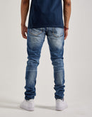 Embellish Nyc Patchwork Denim Jeans