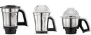 Preethi Steele Jars Set of Three