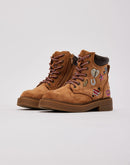 Steve Madden Jumble Combat Boots Pre-School