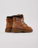 Steve Madden Jumble Combat Boots Pre-School