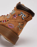 Steve Madden Jumble Combat Boots Pre-School