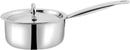 Vinod Smart Triply Stainless Steel Extra Deep Saucepan 20cm (3 Liter) With Lid