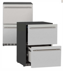Summerset | 24" 5.3C Deluxe Outdoor Rated 2-Drawer Fridge | RFR-24DR2-A