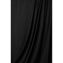 Superior Solid Black Muslin 10'x24'