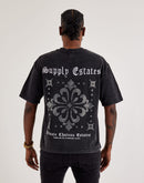 GFTD LA Rhinestone Graphic Tee