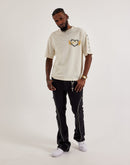 GFTD LA Barbed Heart Flames Tee
