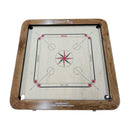 Surco King Natural Carrom Board with Coins, Striker & Powder, 24mm