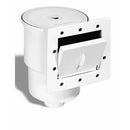 Swimline ABS Standard Thru-Wall Skimmer, Square, White | 8940